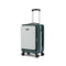 StarkPro | Green/White | Cabin Hard Luggage