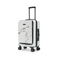 StarkPro | Marble Print | Cabin Hard Luggage