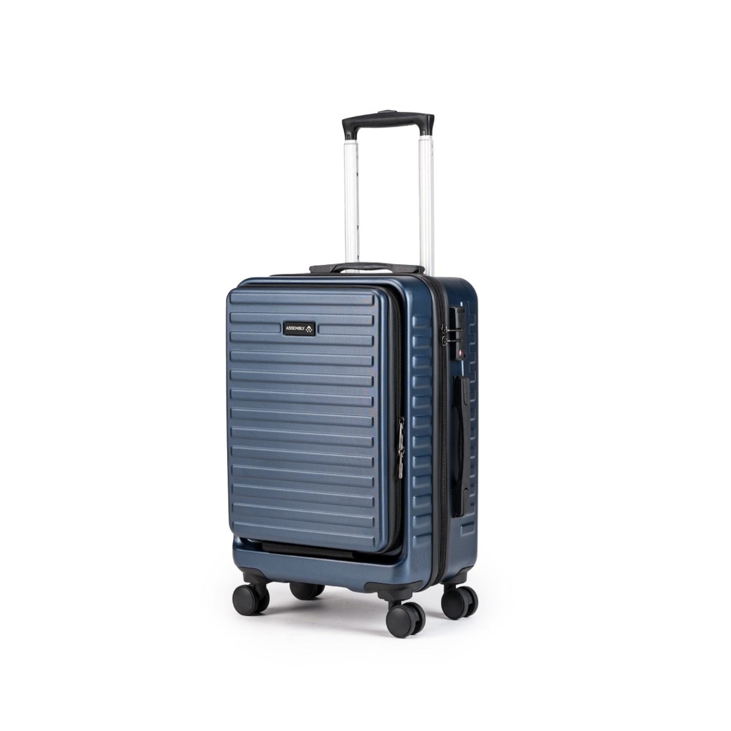 StarkPro | Blue | Cabin Hard Luggage with Water/Dust Proof Cover