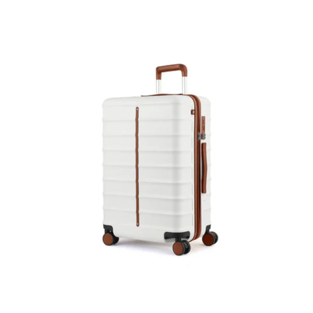 Odyssey | Sand | Large Hard Luggage