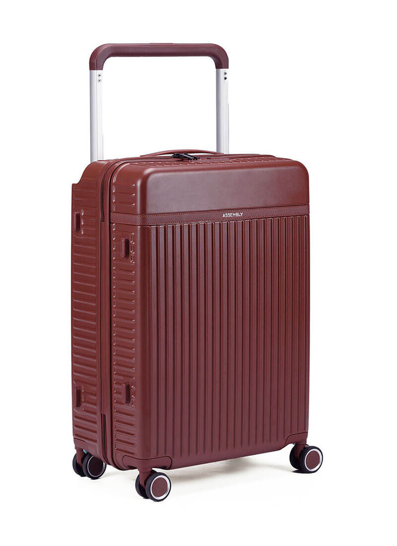 Rover | Wine | Large Hard Luggage
