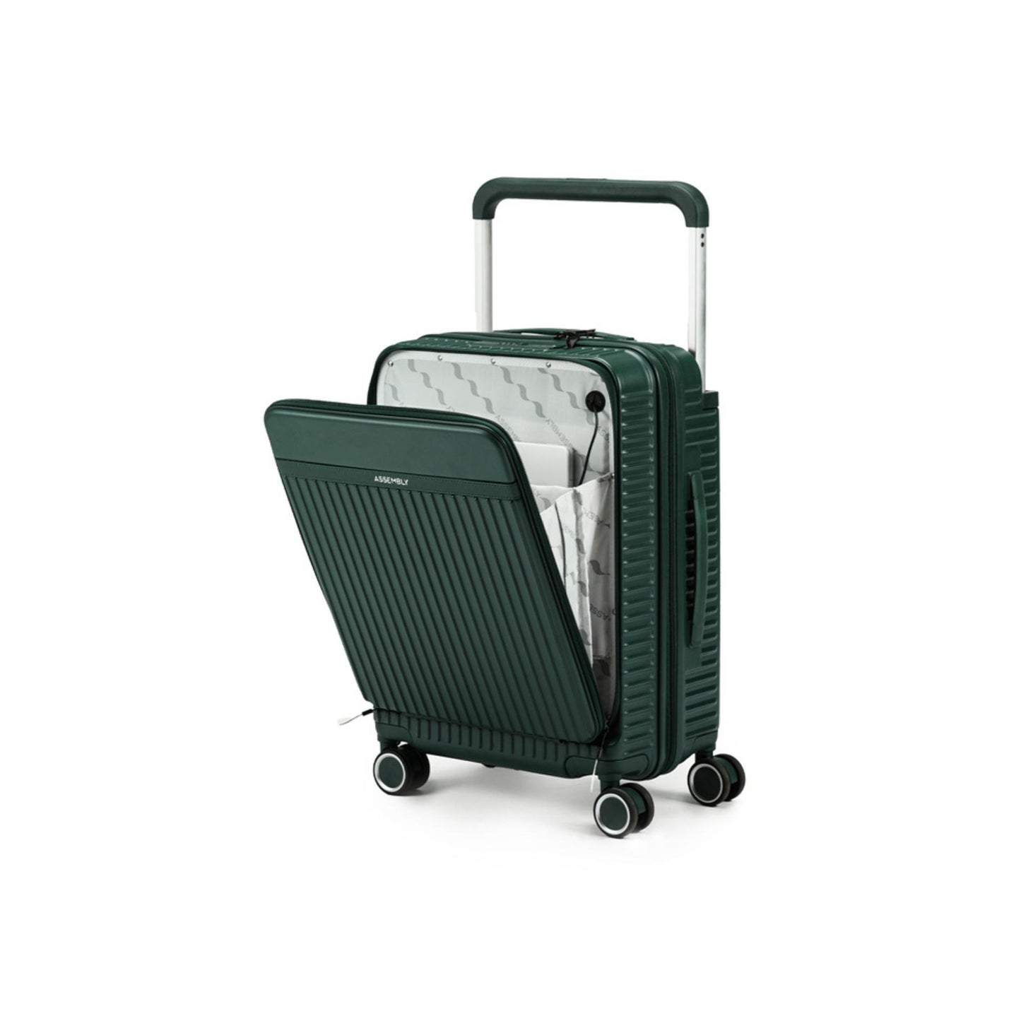 RoverPro | Green | Cabin Hard Luggage