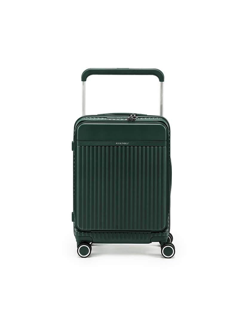 RoverPro | Green | Cabin Hard Luggage