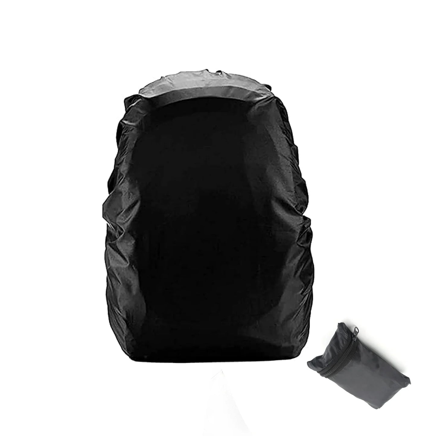 Heavy Waterproof Nylon Rain Cover/Dust Cover For Backpacks