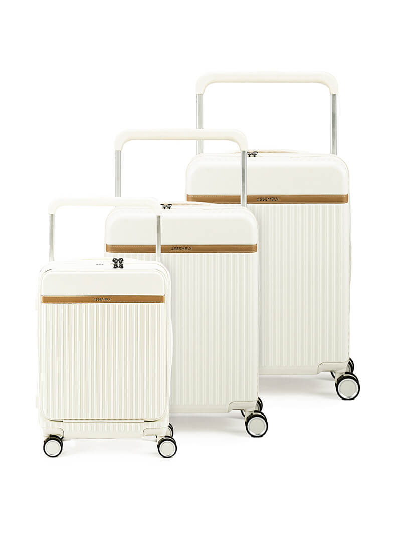 Rover Pro Combo | Moon-White | Set of 3 Luggage