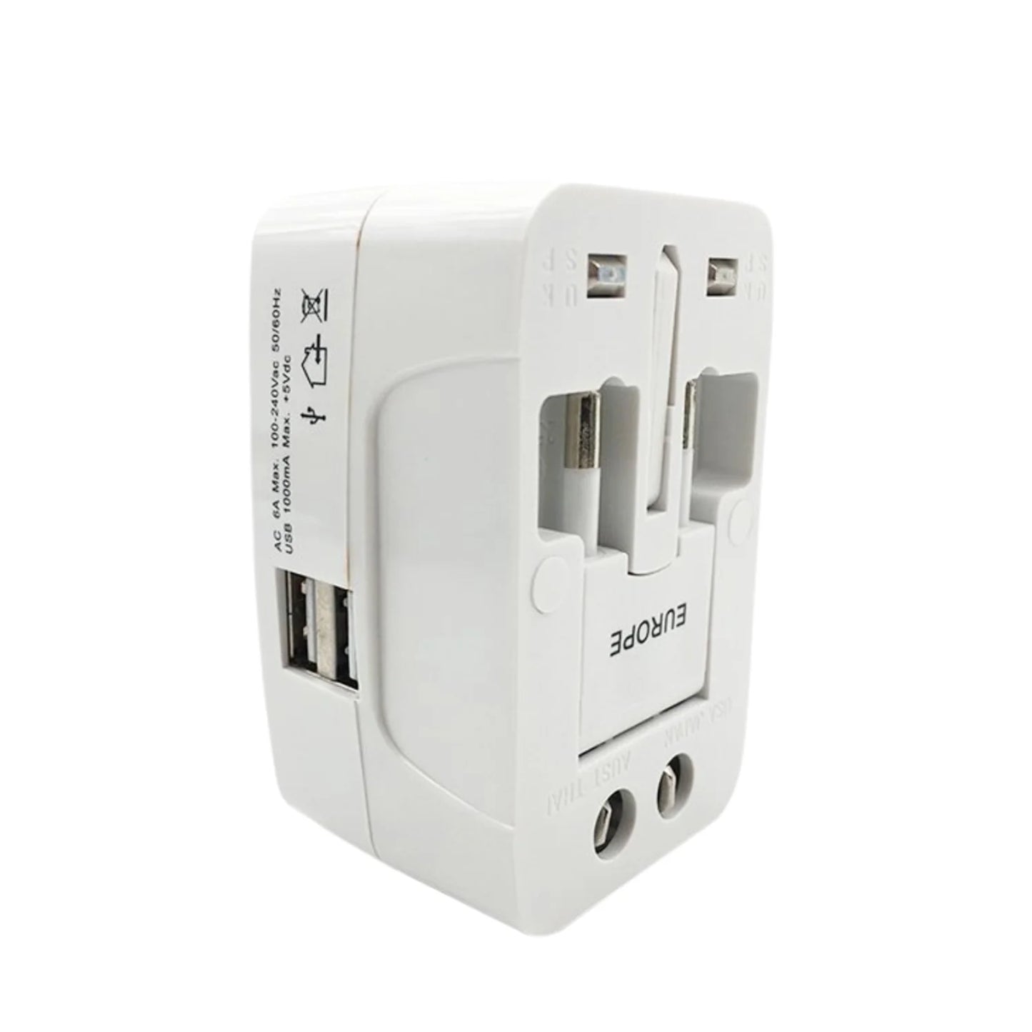 Universal Travelling AC Adaptor Plug