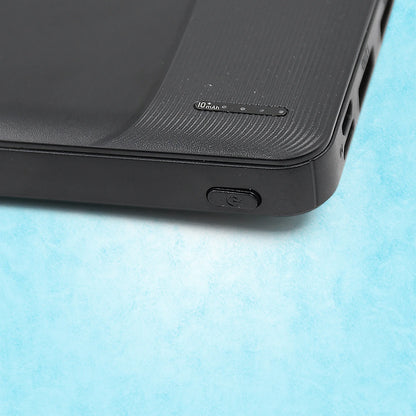 StarkPro | Marble Print | Cabin Hard Luggage with 22W 10,000mAh Power Bank.