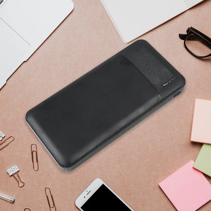 StarkPro | Marble Print | Cabin Hard Luggage with 22W 10,000mAh Power Bank.