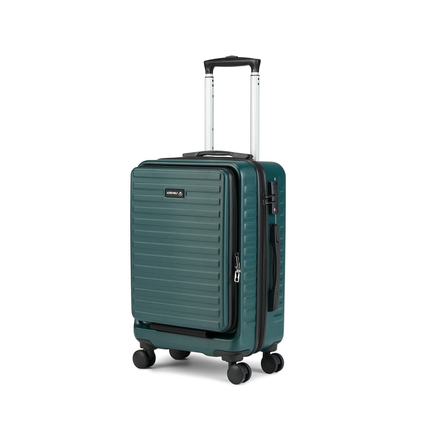 StarkPro | Green | Cabin Hard Luggage