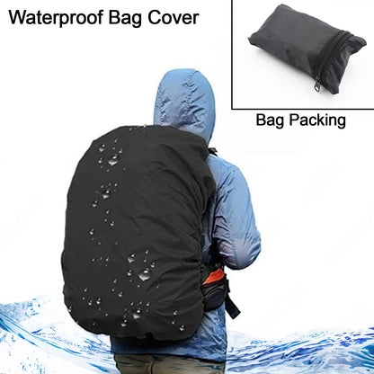 Heavy Waterproof Nylon Rain Cover/Dust Cover For Backpacks
