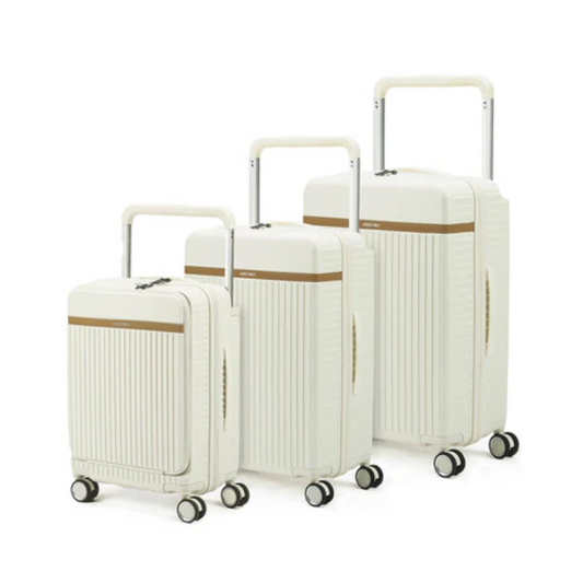 Rover Pro Combo | Moon-White | Set of 3 Luggage