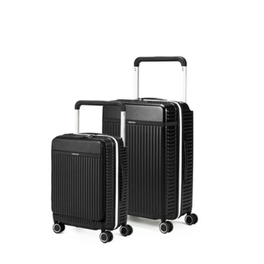 Rover Pro Combo | Black | Cabin+Large Hard Luggage
