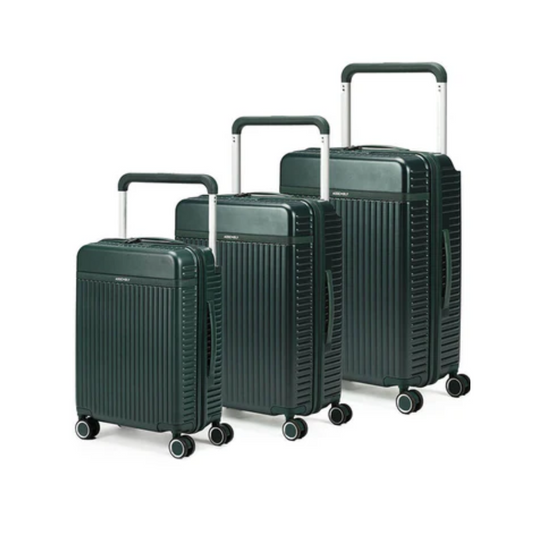 Rover Combo | Green | Set of 3 Luggage