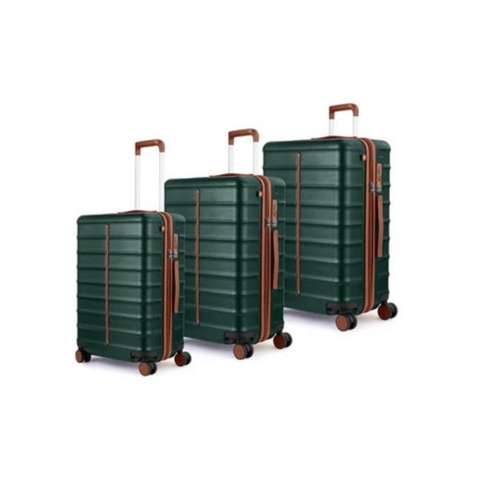 Odyssey Combo | Forest | Set of 3 Hard Luggage