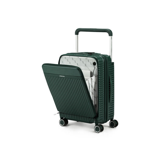 RoverPro | Green | Cabin Hard Luggage