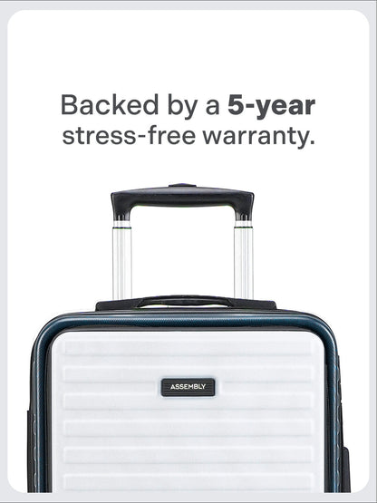 StarkPro | Blue/White | Cabin Hard Luggage