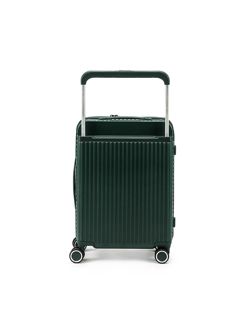 RoverPro | Green | Cabin Hard Luggage