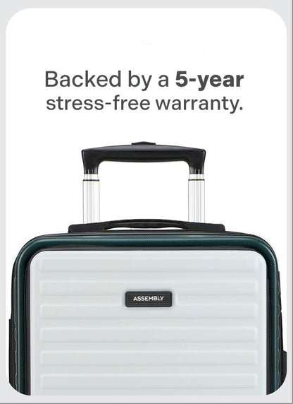 StarkPro | Green/White | Cabin Hard Luggage