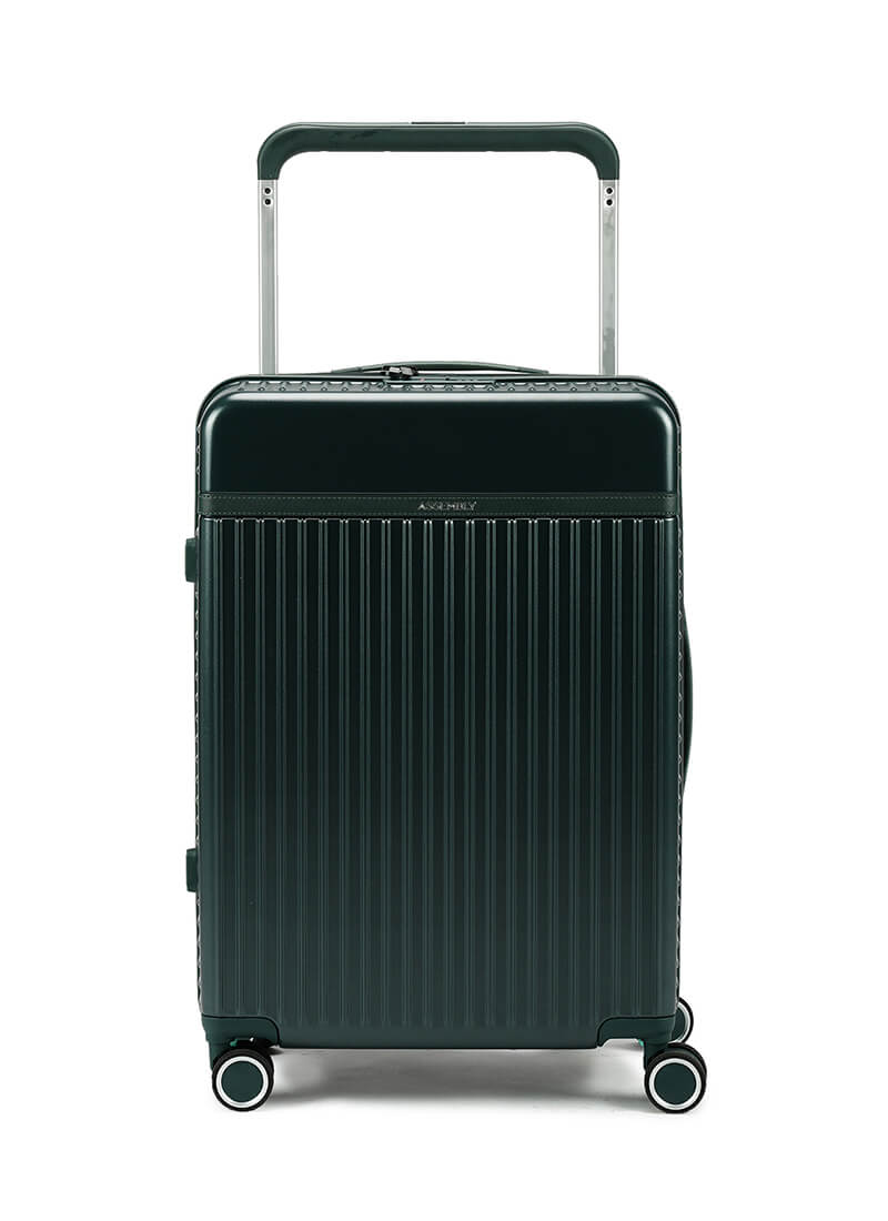 Rover Combo | Green | Cabin+Medium Hard Luggage