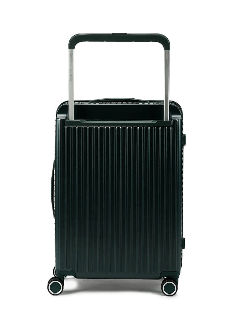 Rover Combo | Green | Cabin+Medium Hard Luggage