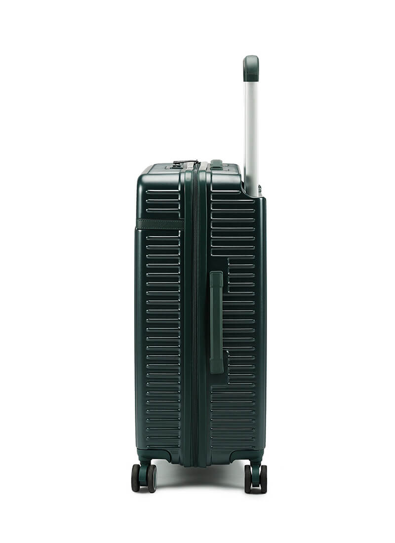 Rover Combo | Green | Cabin+Medium Hard Luggage