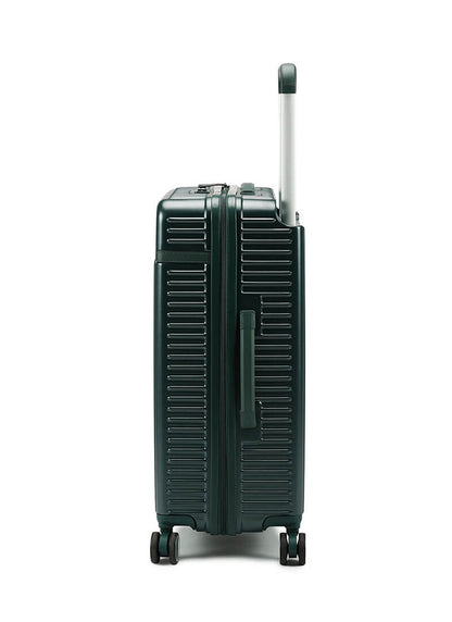 Rover Combo | Green | Cabin+Medium Hard Luggage