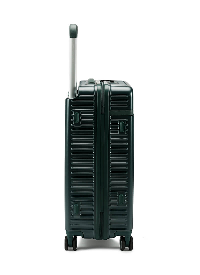 Rover Combo | Green | Cabin+Medium Hard Luggage