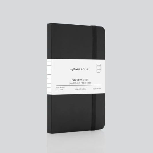 Mypaperclip Executive Series Notebook - Small