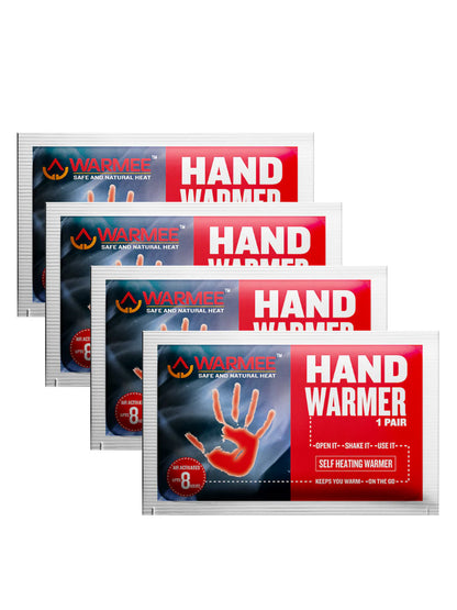 Warmee Hand Warmers (Pack Of 4 Pairs)