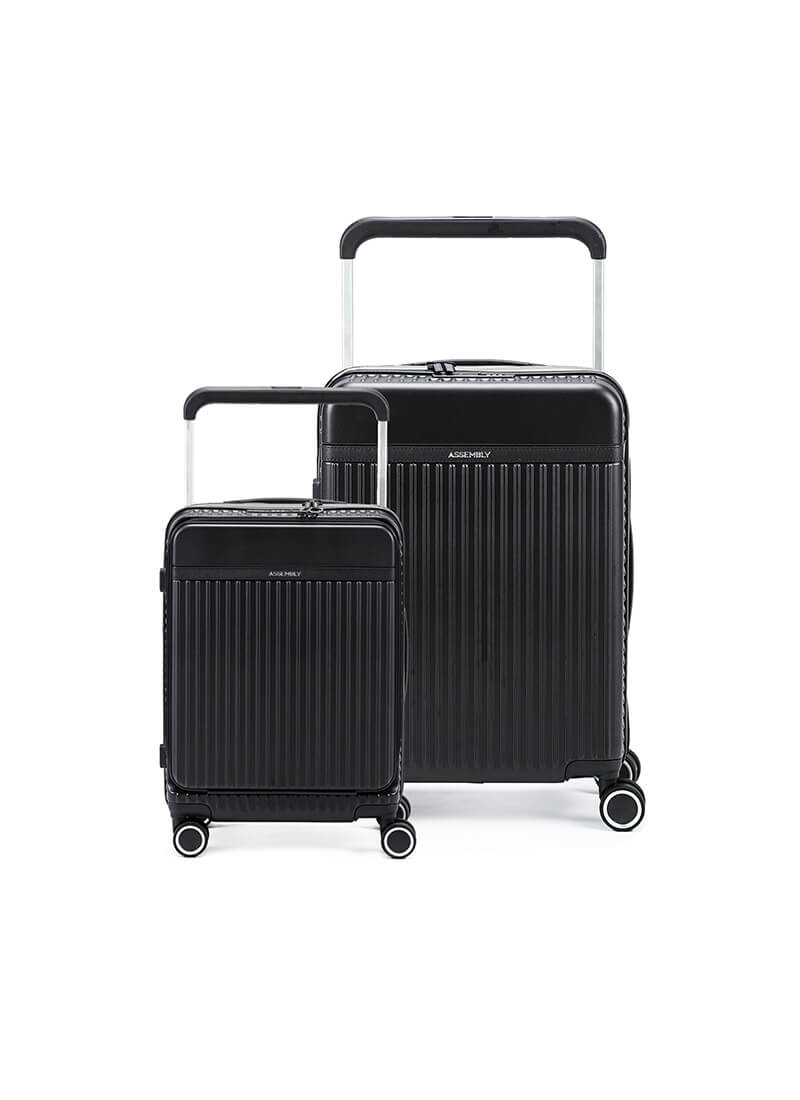 Rover Pro Combo | Black | Cabin+Large Hard Luggage