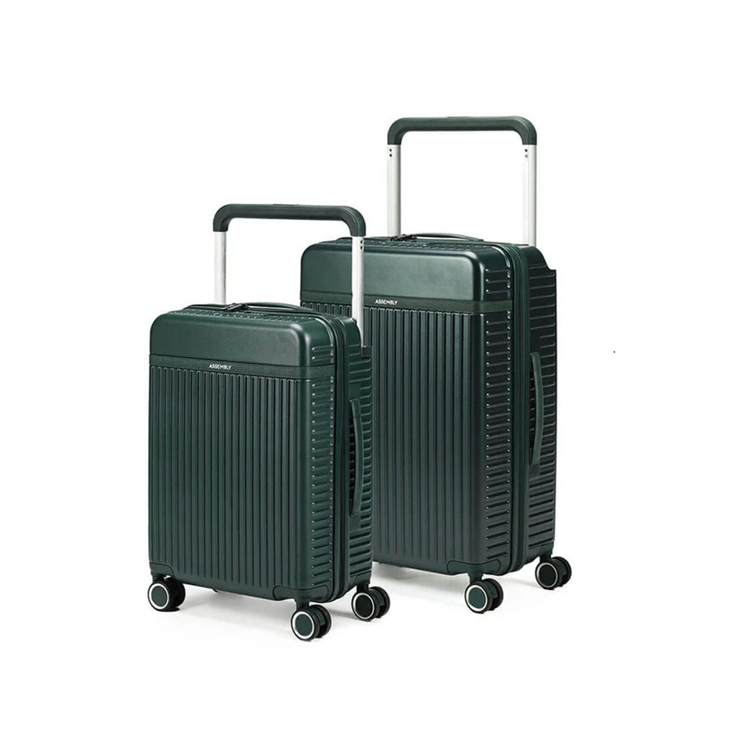 Rover Combo | Green | Cabin+Medium Hard Luggage