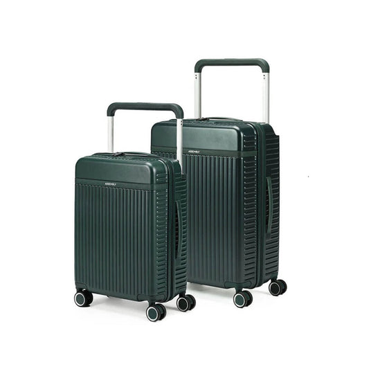 Rover Combo | Green | Cabin+Medium Hard Luggage