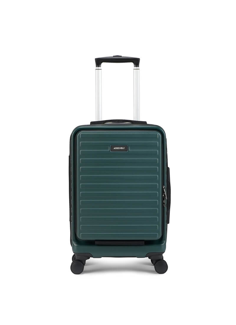 StarkPro | Green | Cabin Hard Luggage