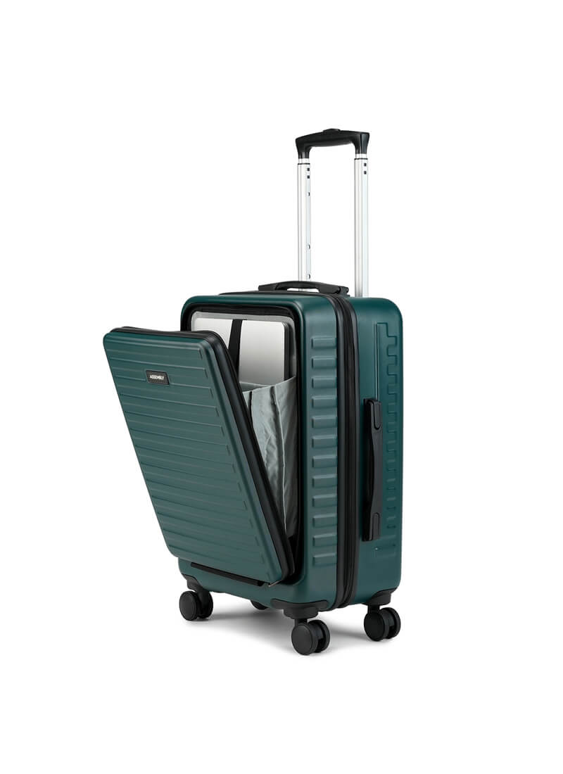 StarkPro | Green | Cabin Hard Luggage
