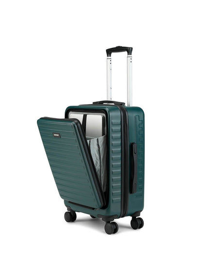 StarkPro | Green | Cabin Hard Luggage