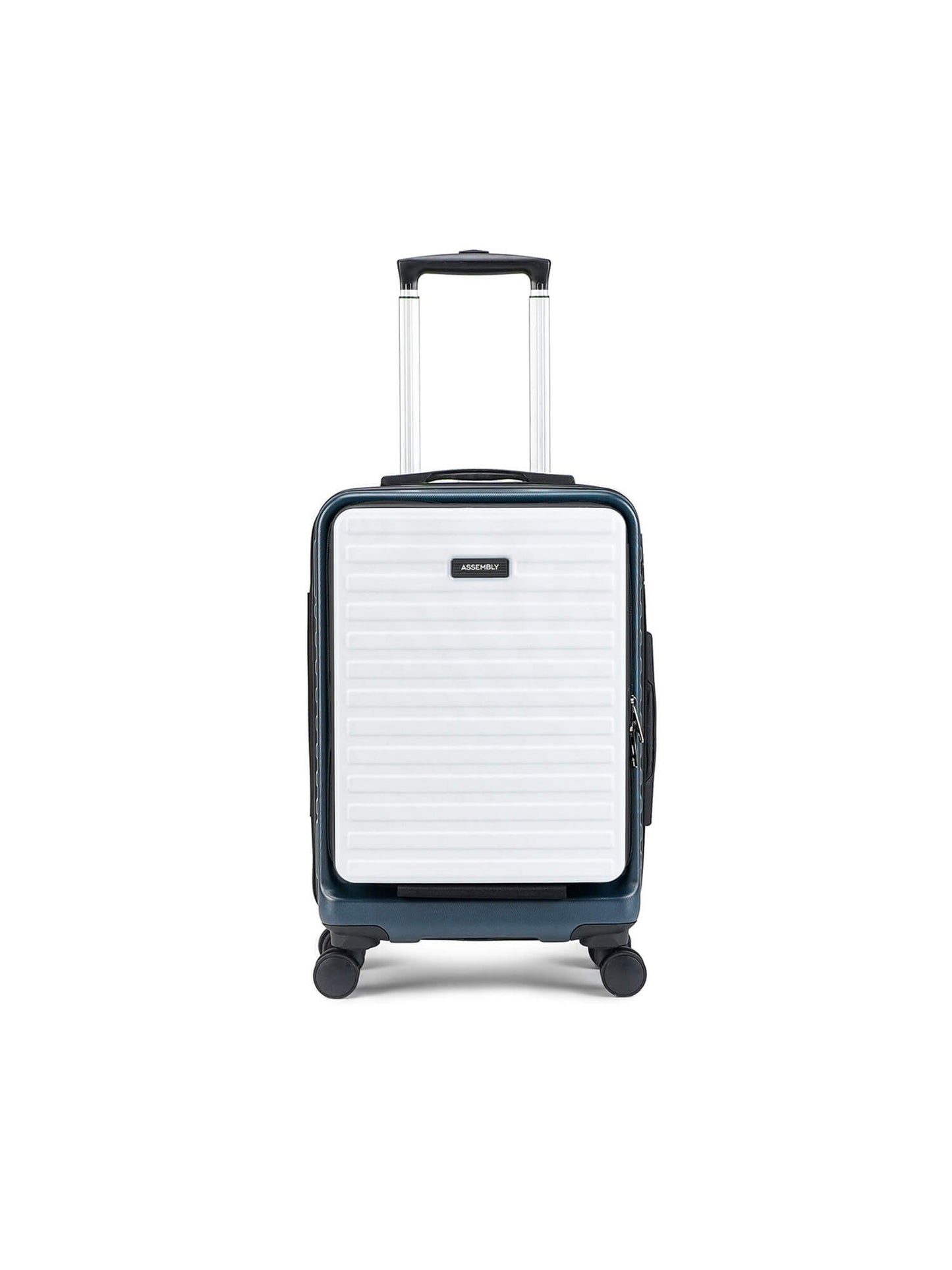 StarkPro | Blue/White | Cabin Hard Luggage