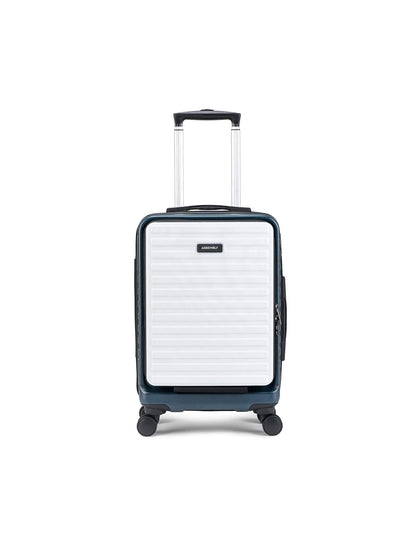 StarkPro | Blue/White | Cabin Hard Luggage