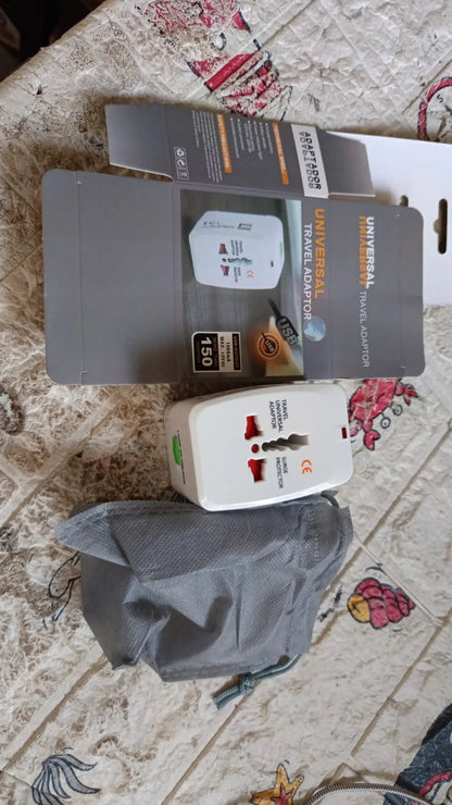 Universal Travelling AC Adaptor Plug