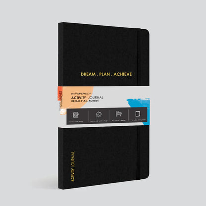 Mypaperclip Activity Journal - Medium