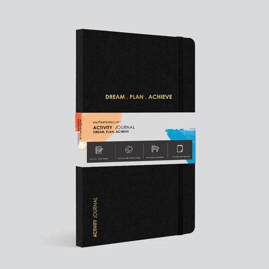 Mypaperclip Activity Journal - Medium