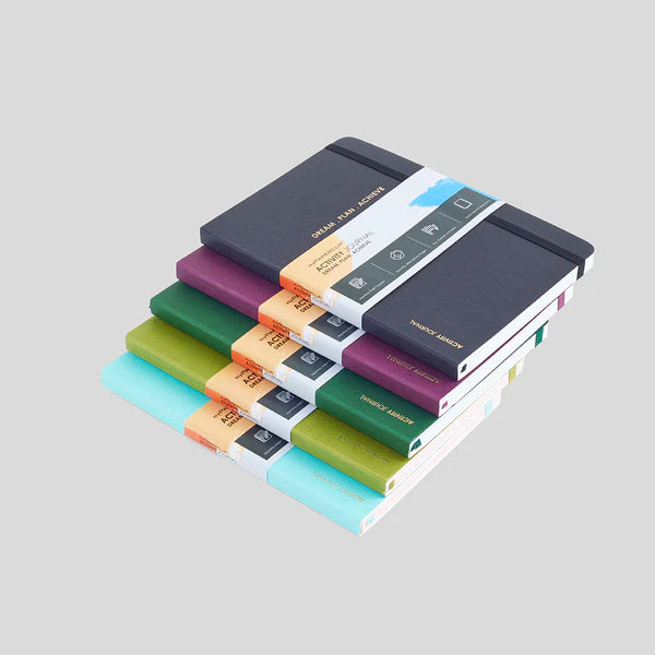 Mypaperclip Activity Journal - Medium
