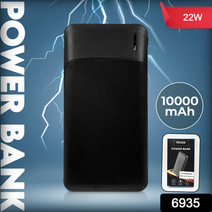 StarkPro | Blue/White Cabin Hard Luggage with 22W 10,000mAh Power Bank.
